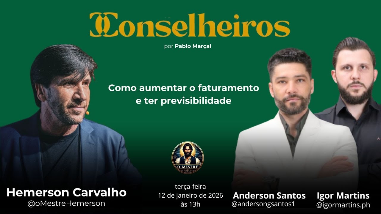 Podcast - O Conselheiro Pablo Marçal