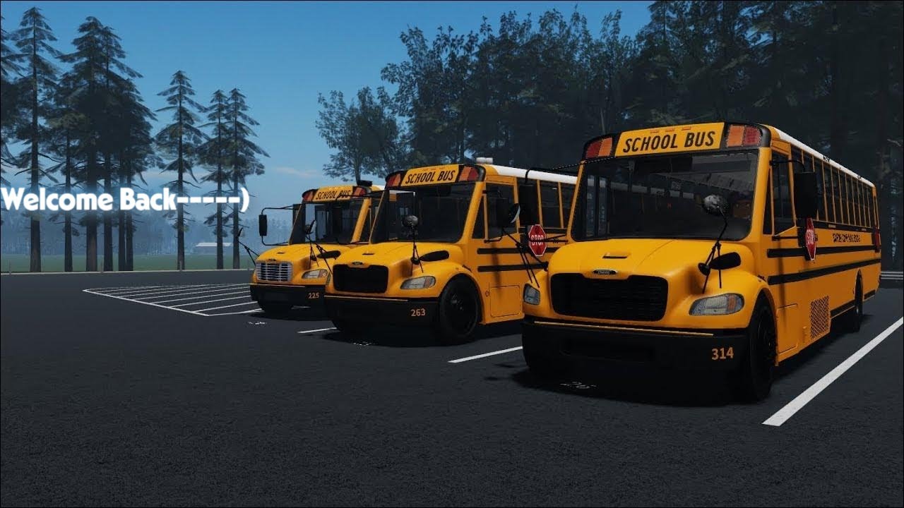 Bus Video - Full Return From Break