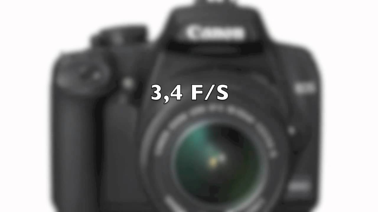Canon EOS 1000D Burst Mode