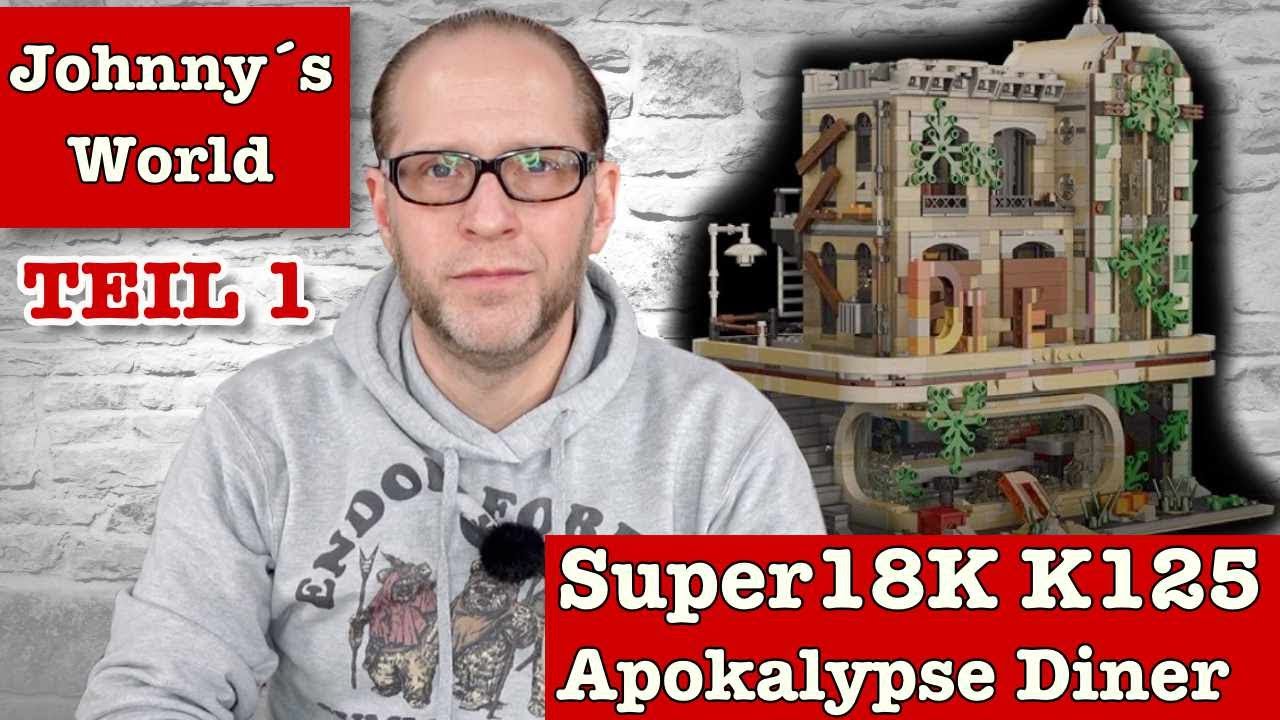 Das Apokalypse Diner von Super18K K125 aus GoBricks?