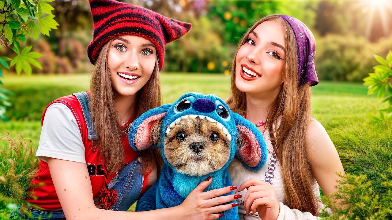 ¡Mi Hermana Mayor Reemplazó a Mi Madre! Adoptamos a Stitch en la Vida Real