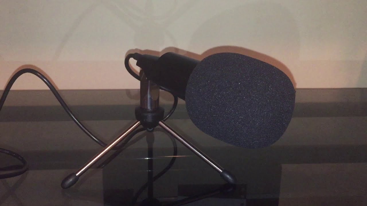 Fifine K668 USB Microphone Review / Test