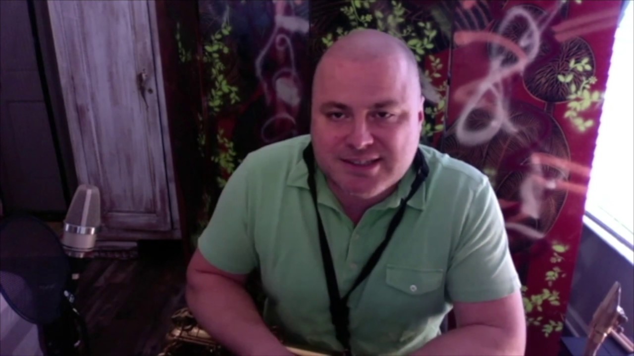 Pete Carney 5_20_20 4:30PM EST Teaser Video CJH's Young Lions Jazz Master 