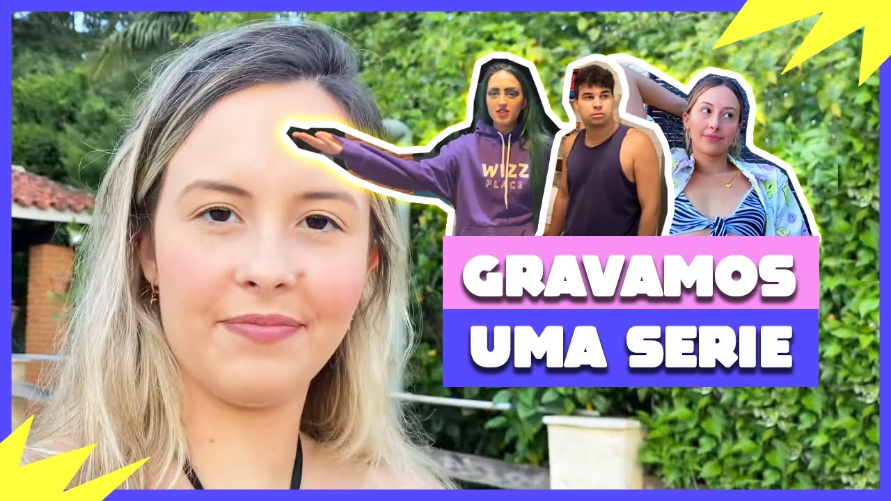 GRAVAMOS UMA S&Eacute;RIE! | Nois Faria