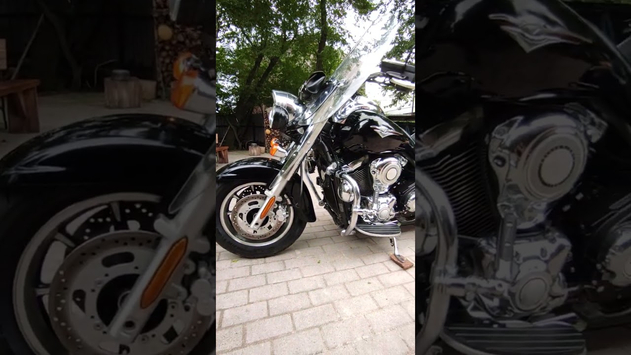 Краткий обзор Kawasaki Vulcan 1700 Nomad 2010 г.