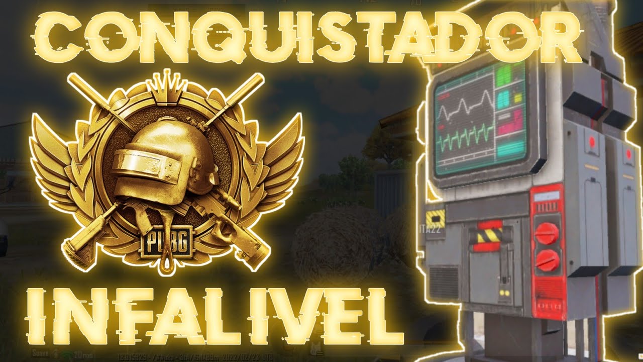 [PASSO A PASSO] COMO UPAR CONQUISTADOR NO PUBG MOBILE | ESTRATEGIA POINT