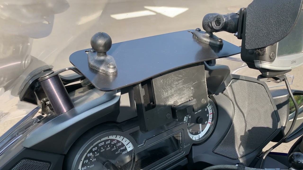 BMW R1200RTLC Upgrades - Accessories for Long Distance Riding