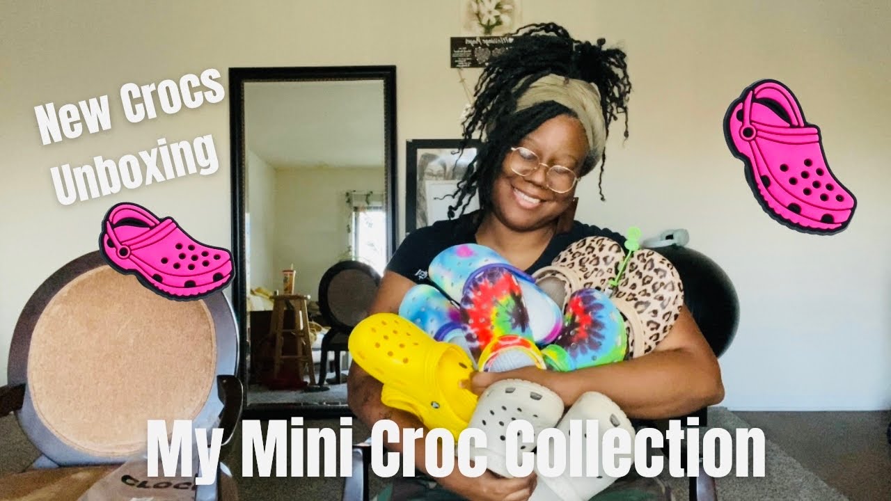 MY CROC COLLECTION | NEW CROCS UNBOXING