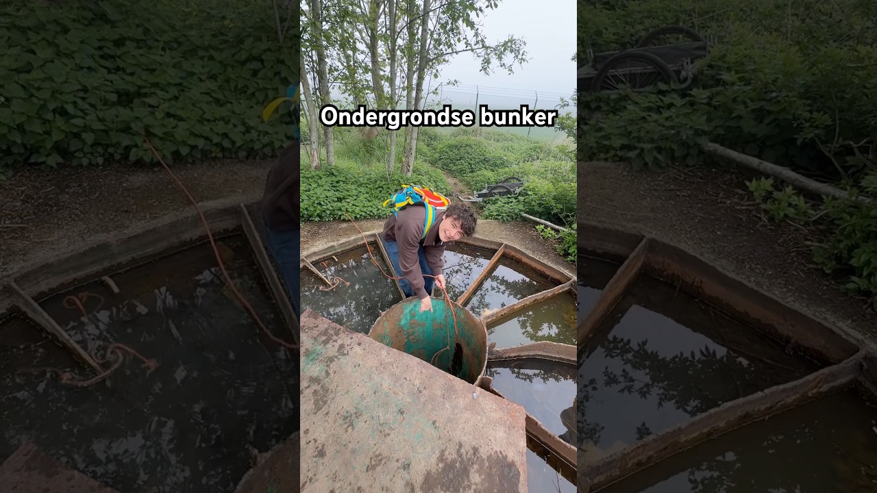 Verloren in een verlaten ondergrondse bunker 😳