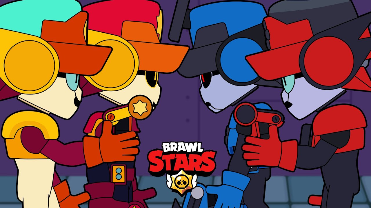 Анимация Brawl Stars — Ларри и Лори Лучшие моменты
