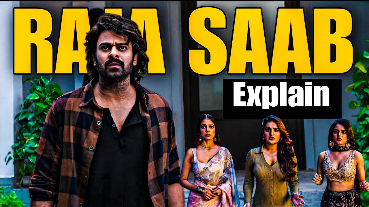 Raja Saab Movie Explained In Hindi | Prabhas | South Movie Explain | The Raja Saab Telugu Movie