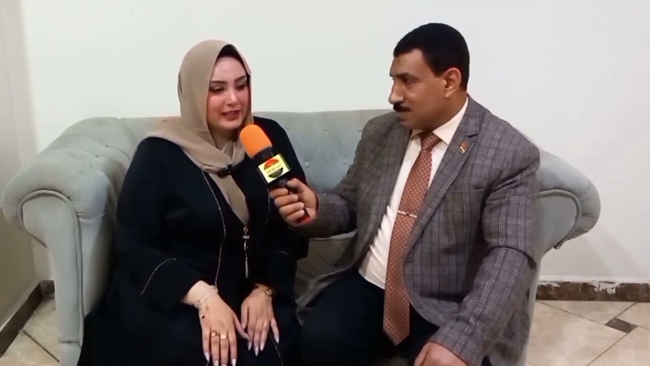 الاعلامى محمد صلاح مع د. حنان منصور وأولى حلقات برنامج 