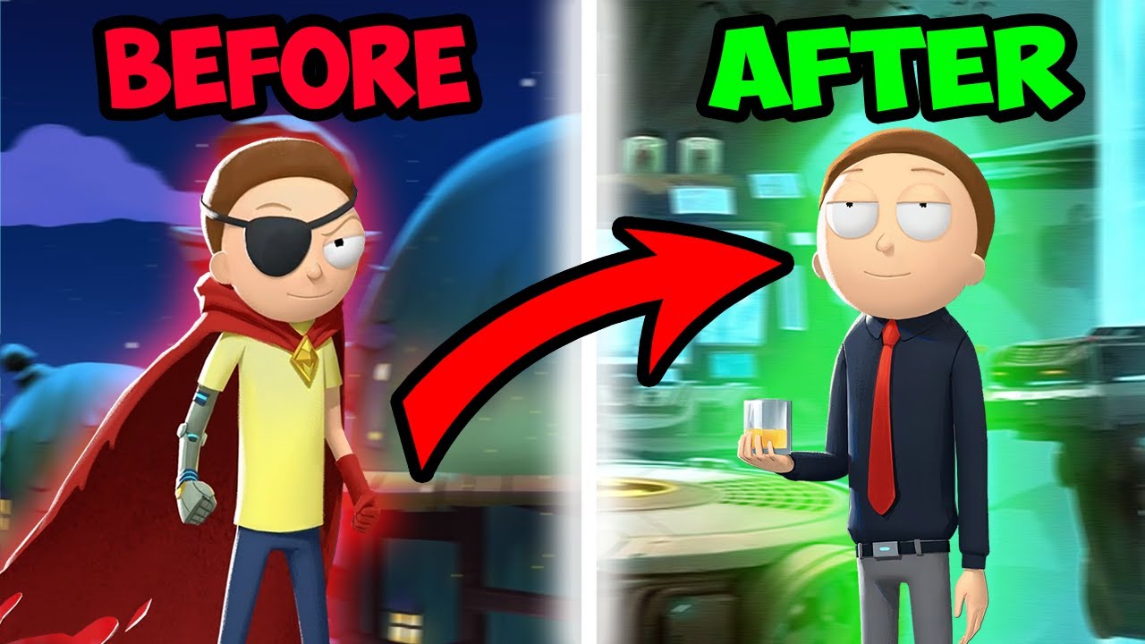 My #1 Morty Is Getting Even BETTER In MultiVersus Patch 1.05..