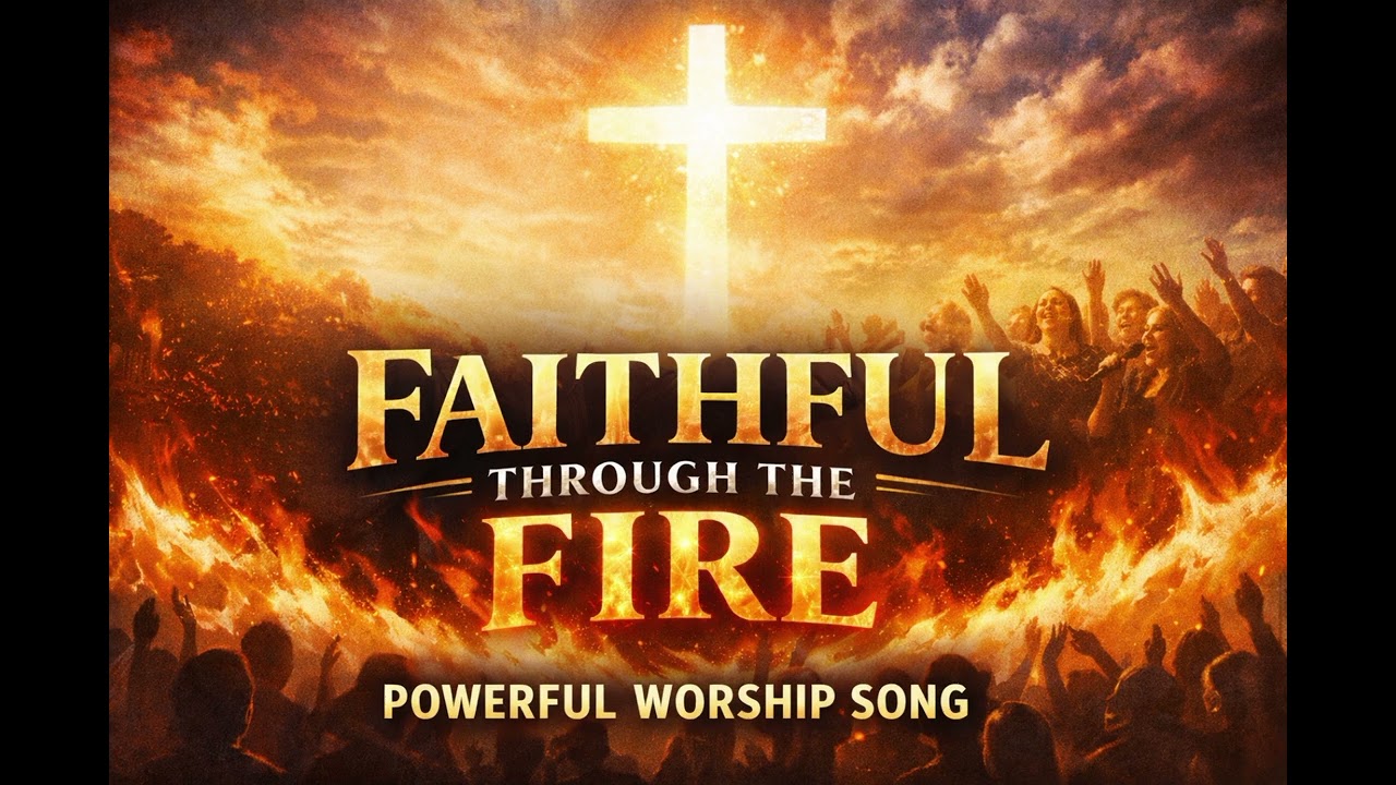 Faithful Through the Fire | Powerful Contemporary Gospel Worship Song | Worship Through Every Storm