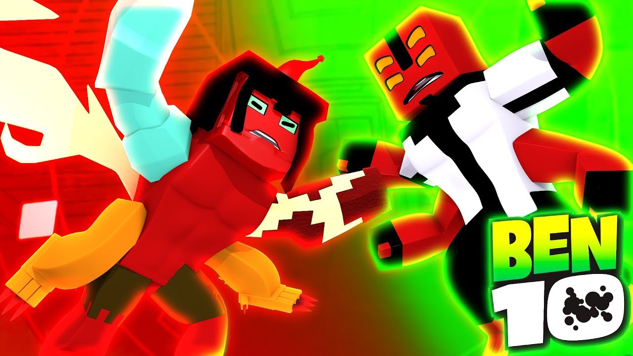 BEN 10 VS KEVIN 11 IN ROBLOX! [EPIC] (Ben 10 Universal Showdown) #6
