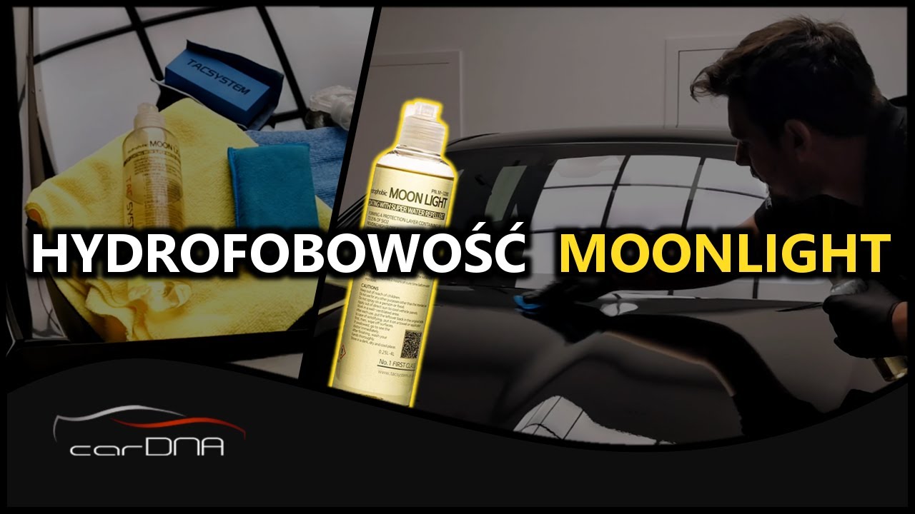 Hydrofobowość Moonlight | CARDNA