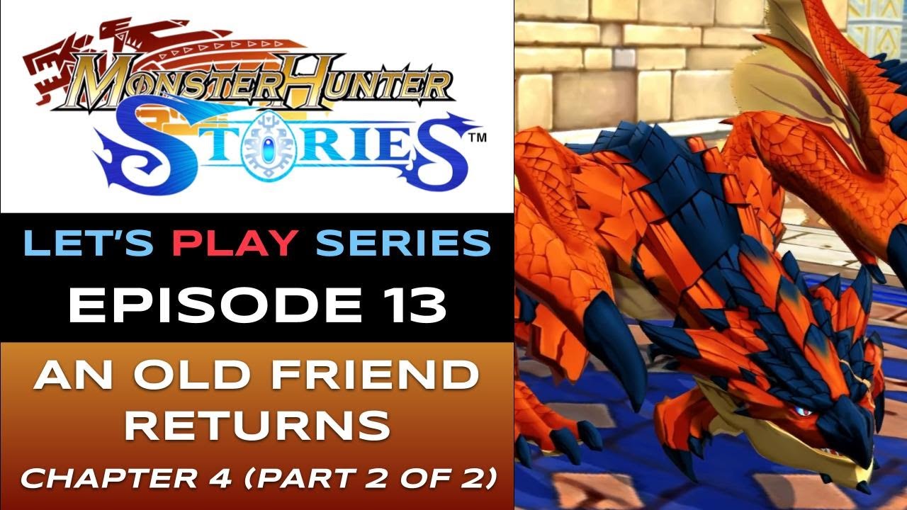 Monster Hunter Stories (PS5) - Ep 13/22 - Let’s Play Series - Full Gameplay