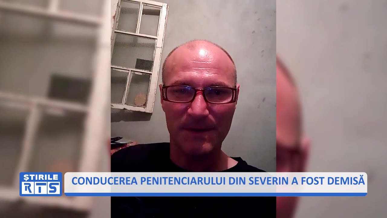 CONDUCEREA PENITENCIARULUI DIN SEVERIN A FOST DEMISĂ