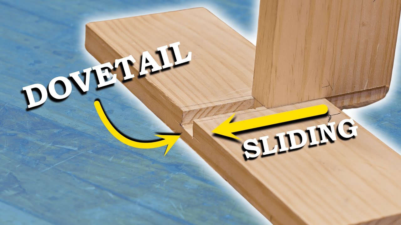 The Sliding Dovetail Joint!