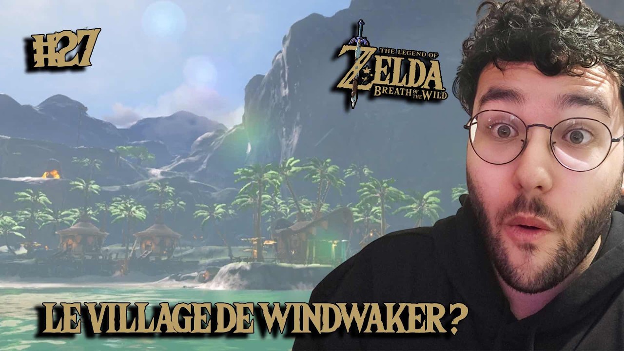 On découvre UN VILLAGE AU HASARD ?! (Zelda BOTW)