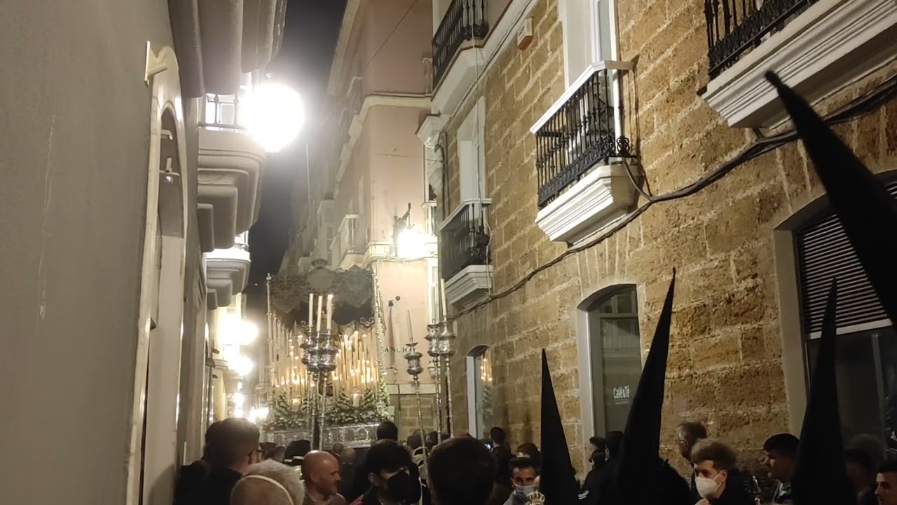 Virgen de los Dolores de Servitas 2022.(2) Semana Santa de C&aacute;diz.