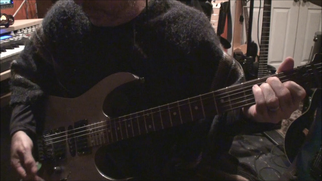 Ibanez RG570 Quick Demo