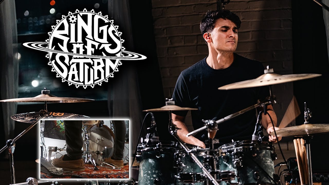 RINGS OF SATURN - THEOGONY - RYAN SINNOTT - OFFICIAL DRUM PLAYTHROUGH 2024