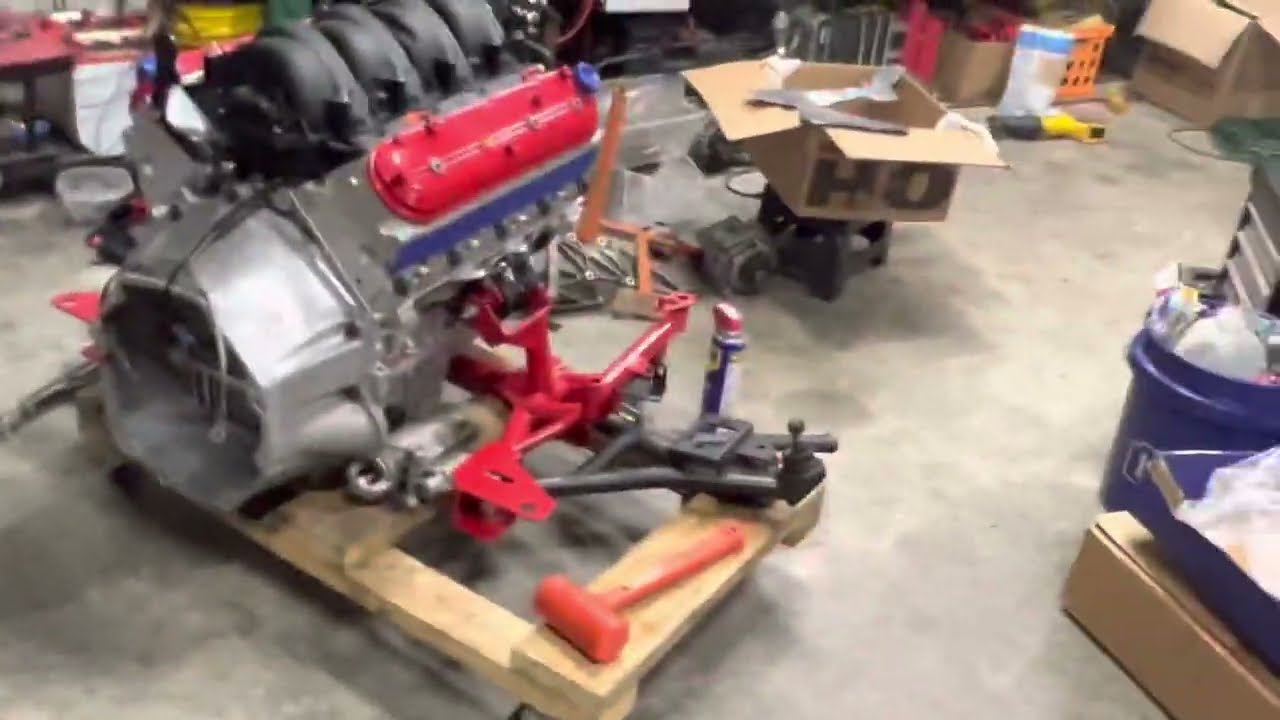 Trans Am F-Body Holley Terminator EFI install 408ci Stroker Build #hollhollow performance #lsnation