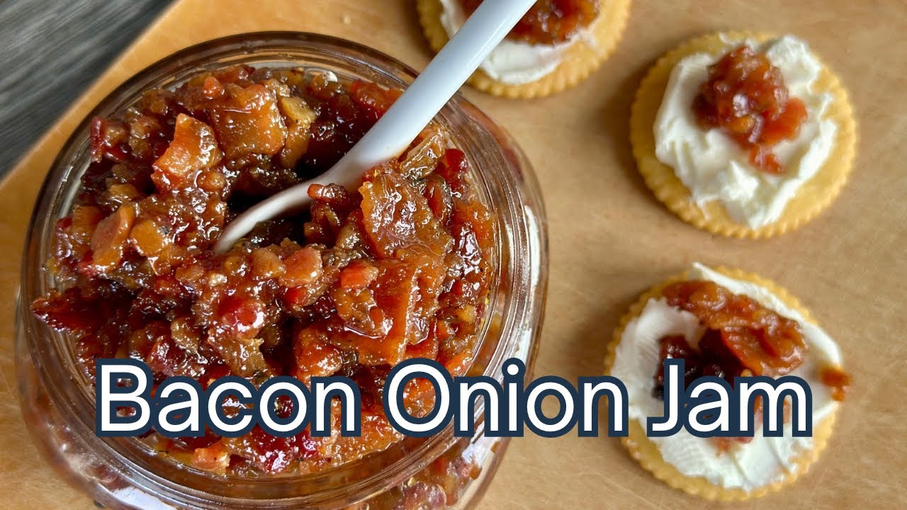 How to Make the Best Bacon Onion Jam