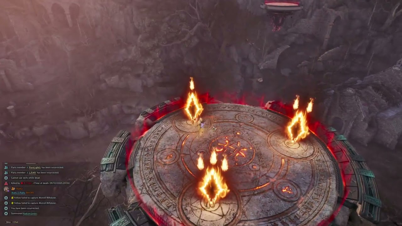 Fortuna vs Faker Family 40 vs 40 at Azhreil's rifstone