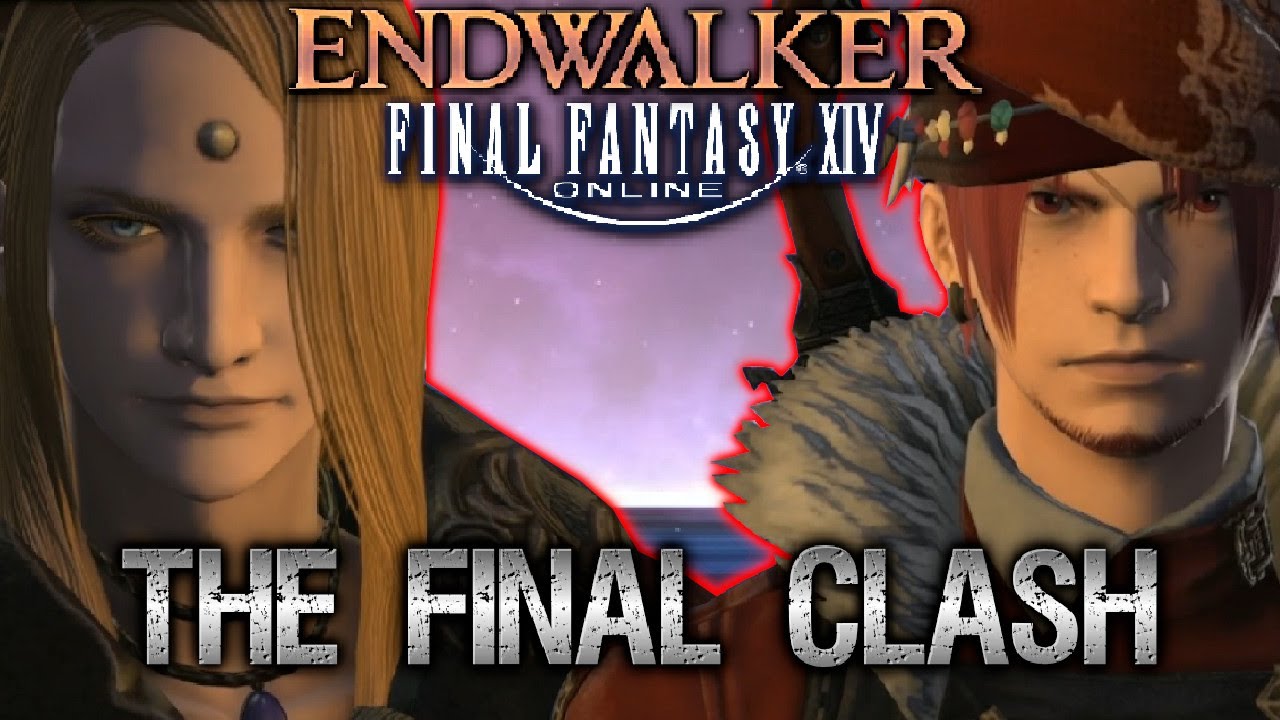 Krimson KB vs Zenos - One Final Clash - Krimson KB Reacts: FFXIV Endwalker MSQ