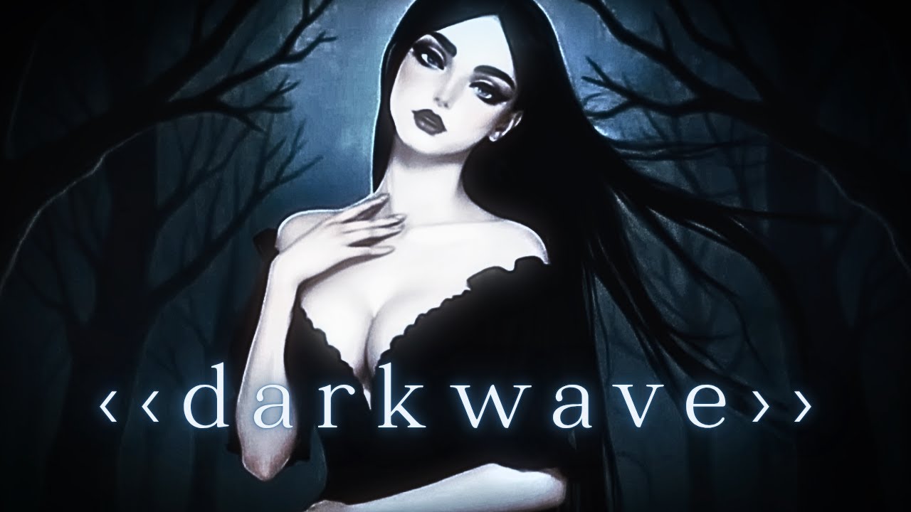 DARKWAVE FALLEN ANGEL PLAYLIST | MIX | Synthwave, Coldwave, Post-Punk, Sadcore, Gothic, Lullaby