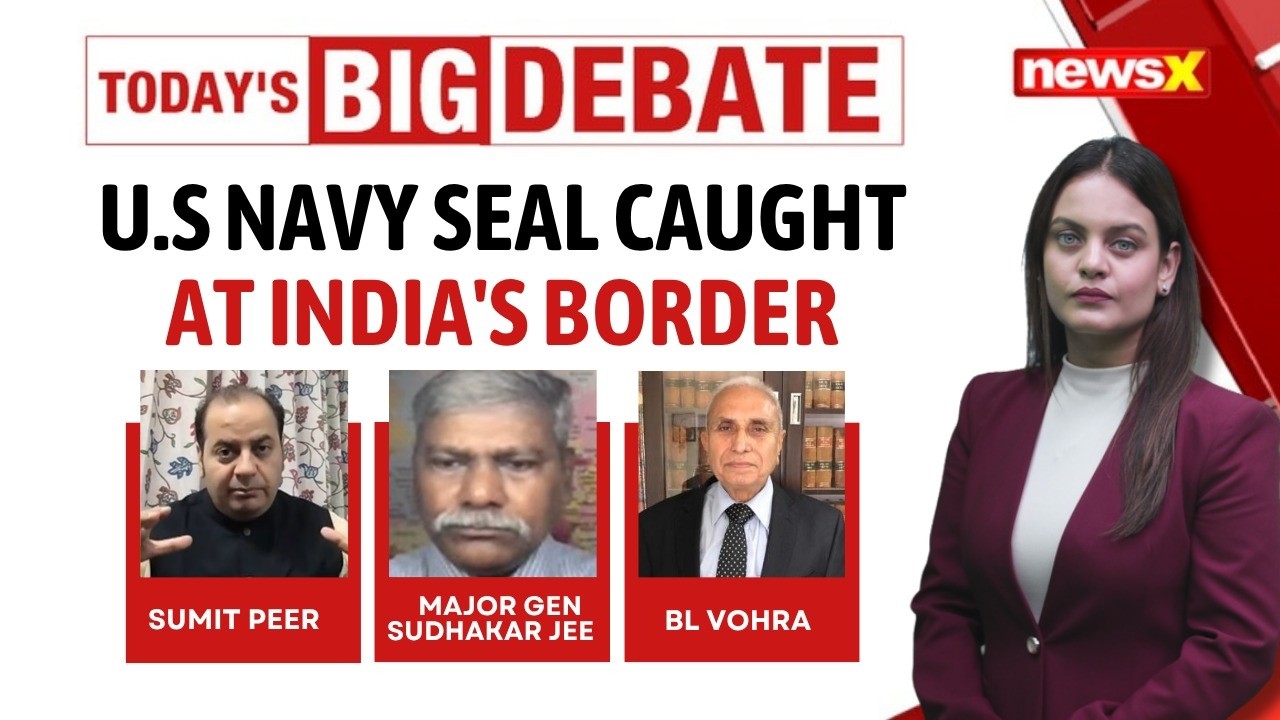 Former US Navy Seal Caught At Nepal Border | CIA Spy Or Helpless Tourist? | NewsX