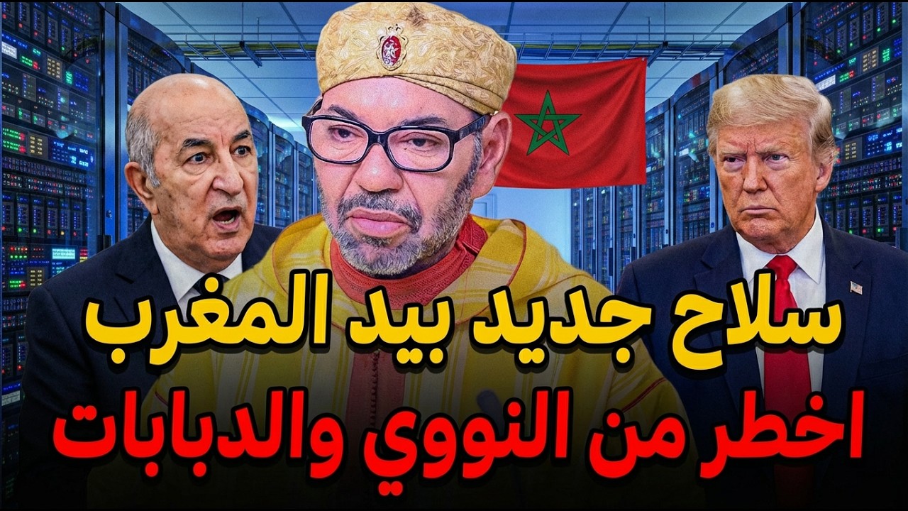 أخطر من النووي! 😱 سر الوحش المغربي الذي يرعب افريقيا - المغرب يدخل عصر جديد 🚨
