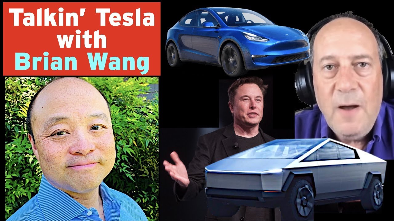 Tesla with Brian Wang: $TSLA Stock and More
