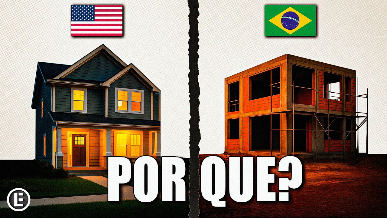 Por que não construímos como os Americanos?!