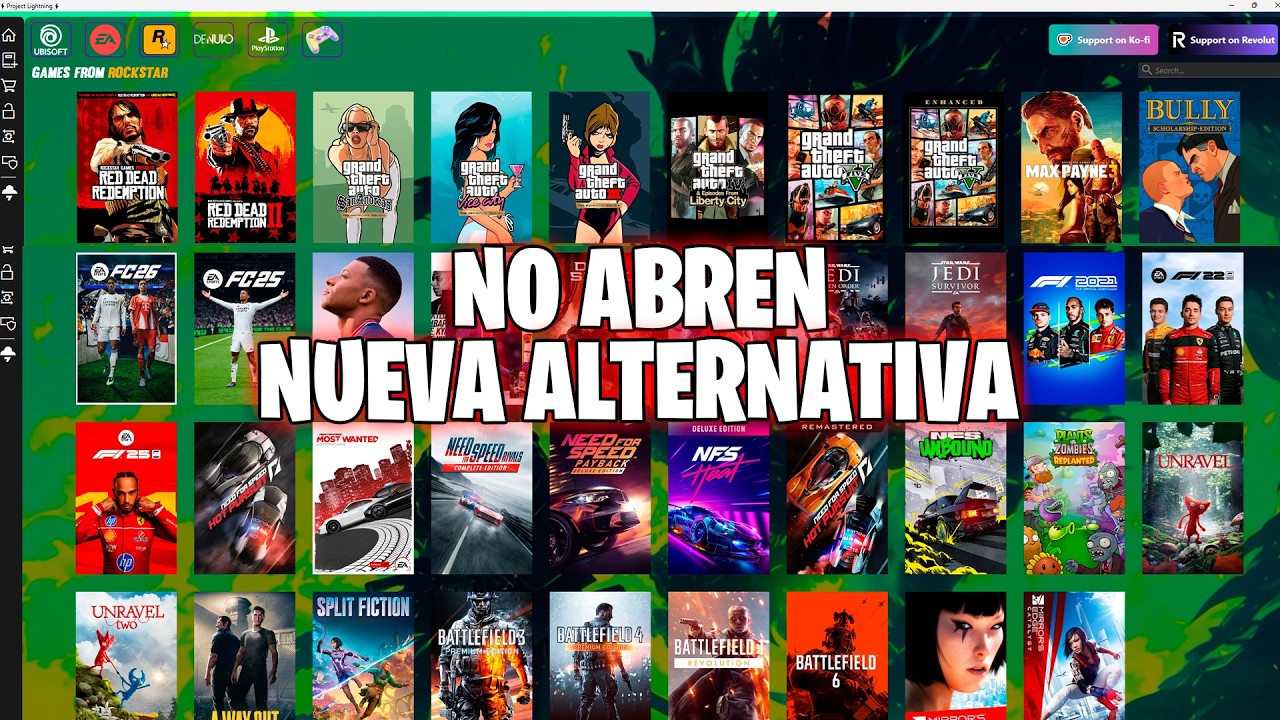 Fc 26 y MAS Juegos que NO Abren por DENUVO o Launchers de Terceros | Como Reparar