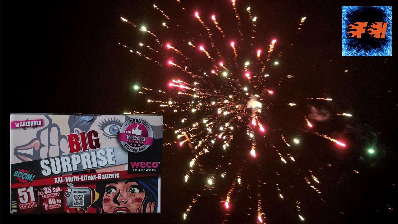 Big Surprise - Weco Feuerwerk // 2024