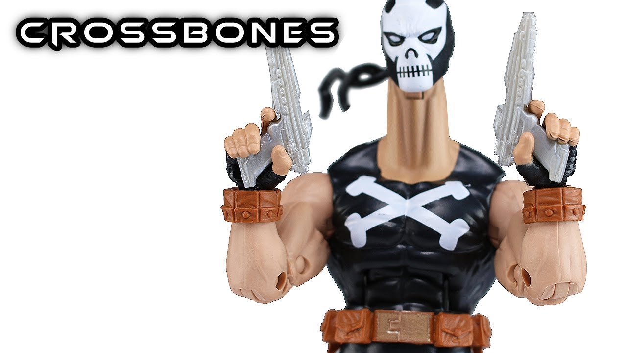 Marvel Legends CROSSBONES Black Widow Wave Action Figure Review