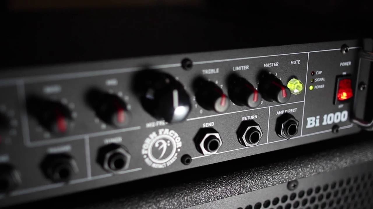 Form Factor Bi1000 La Bella Olinto P Bass Direct