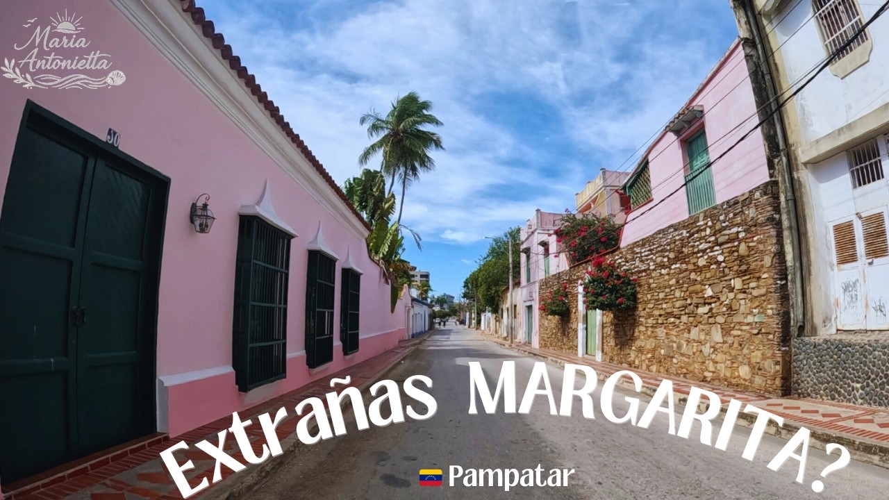 Recorriendo las calles de la Isla de Margarita 🇻🇪 | Para los que la extrañan