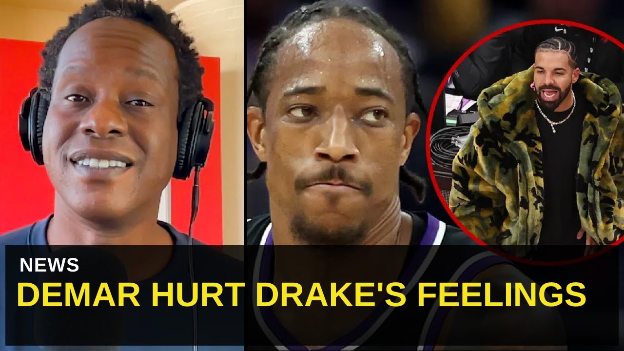Drake Lashes Out At Demar Derozan