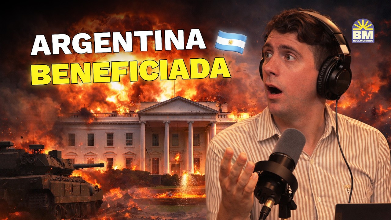 🇦🇷 Gas para India y Transener: ¿Objetivo en $8000? Balances y privatización ⚡ #BullMorning