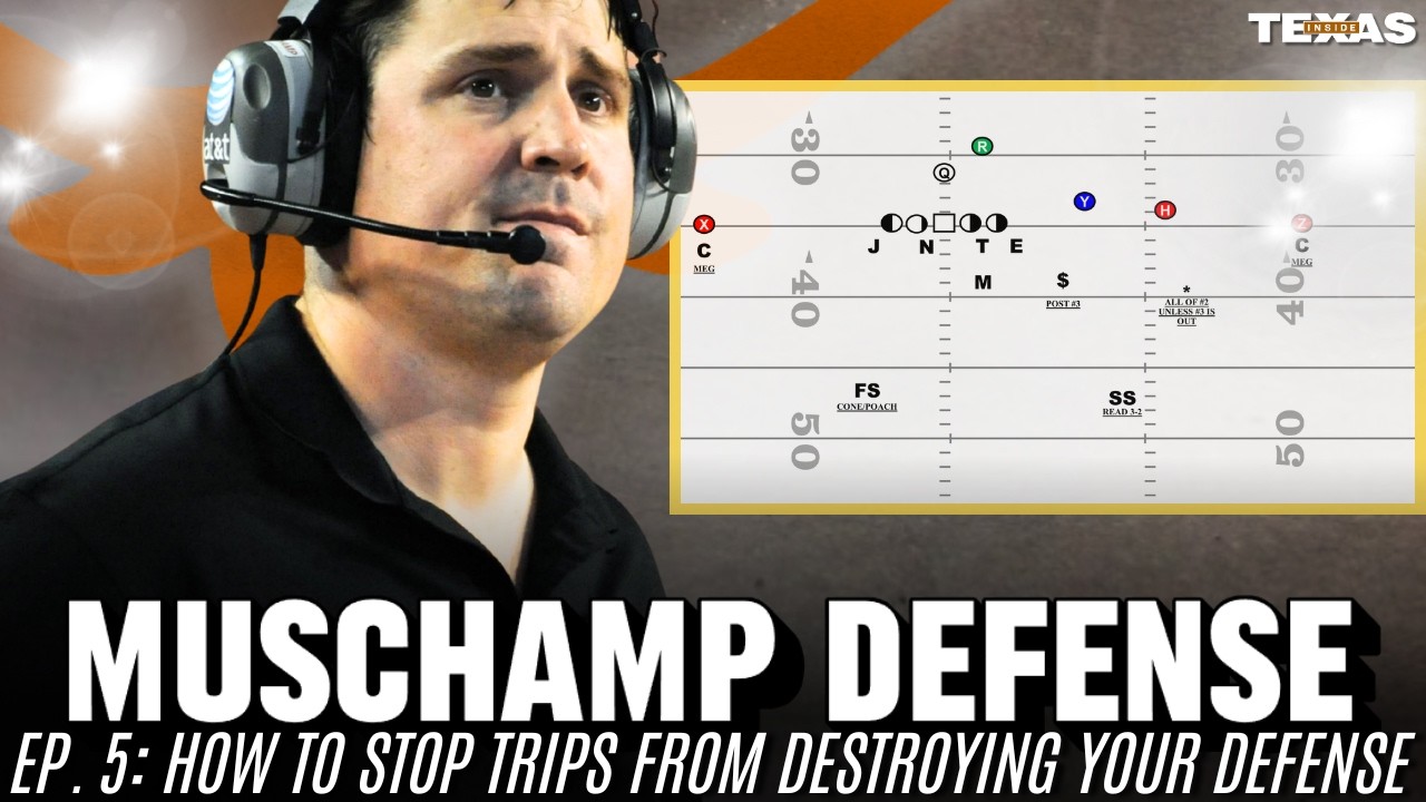 Muschamp Defense (Ep. 5): The Secret to Beating Trips Formations