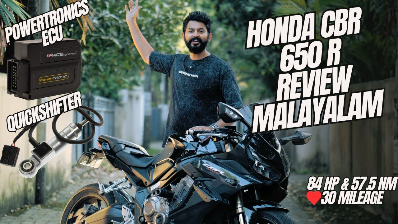 Honda CBR 650R Detailed Review in Malayalam | The Everyday Superbike എല്ലാവരുടെയും സ്വന്തം Superbike