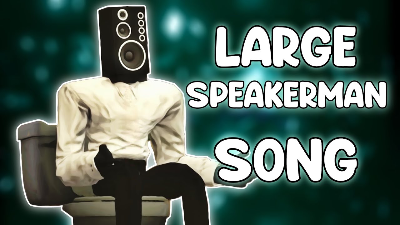 Brave Large Speakerman SONG (Skibidi Toilet)