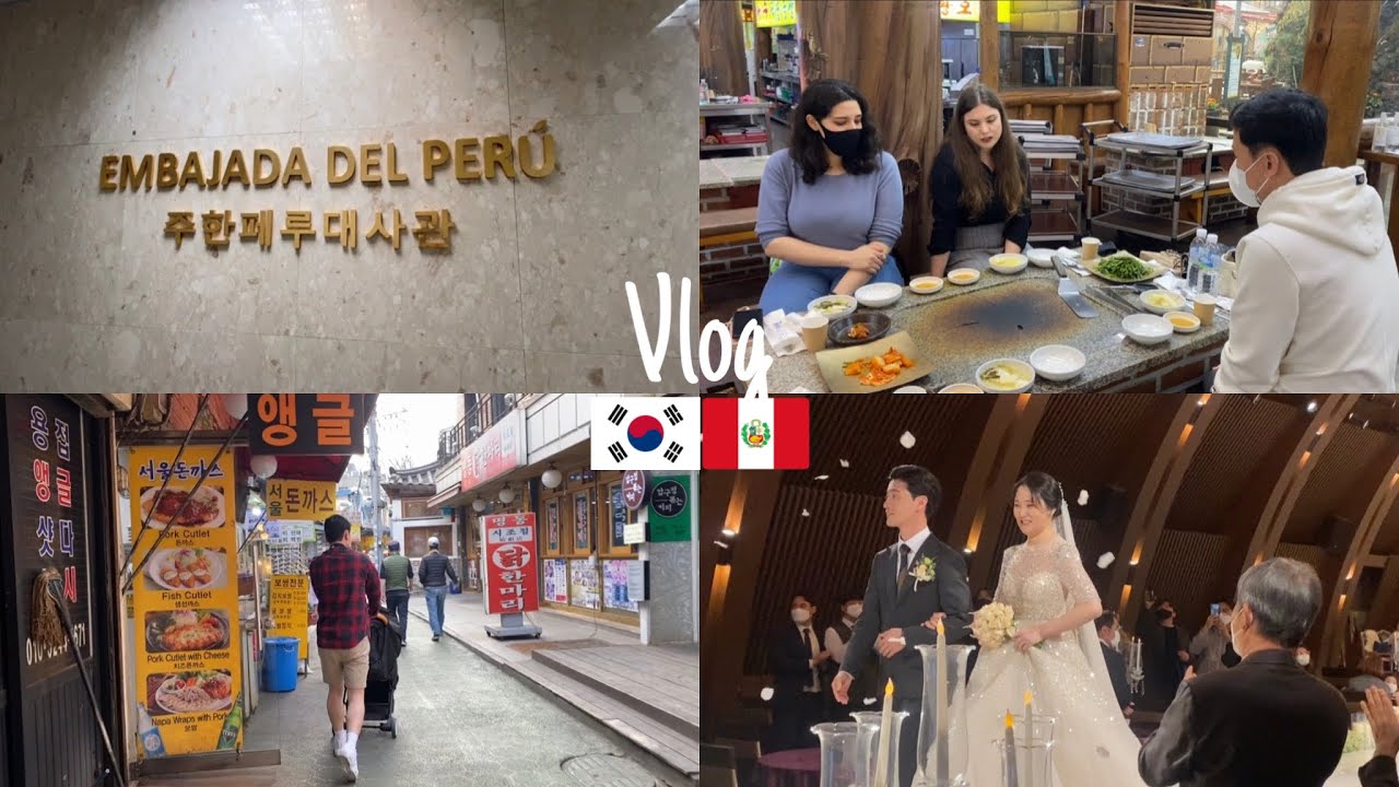 MI VIDA EN COREA 🇰🇷 registro a mi bebe 🇰🇷🇵🇪+ suegra coreana+matrimonio 👰🏻+ amigas españolas
