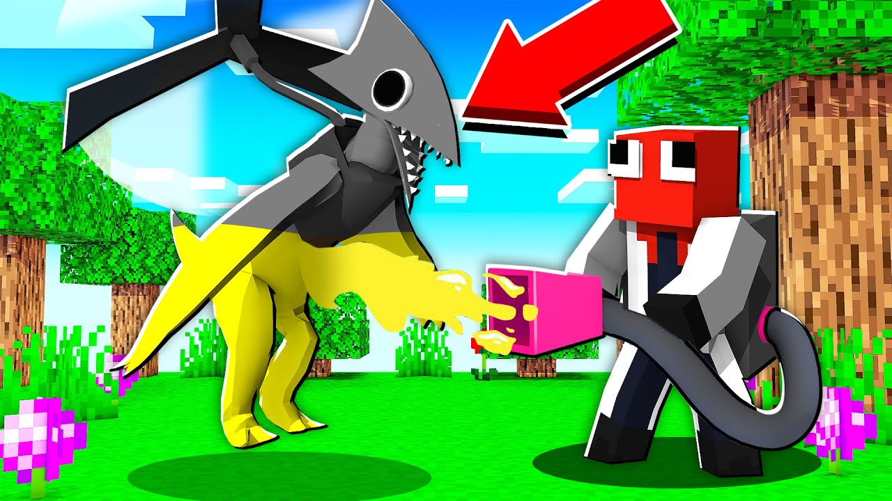 РАДУЖНЫЕ ДРУЗЬЯ 2 ПОТЕРЯЛИ ЦВЕТ В МАЙНКРАФТ 100% ТРОЛЛИНГ МУЛЬТИК RAINBOW FRIENDS ХАРДИ