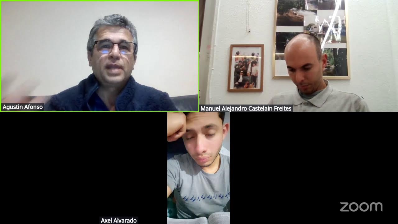 Estudios Biblicos Europa, NUMEROS 5, AGUSTIN AFONSO, 24 FEBRERO 2026