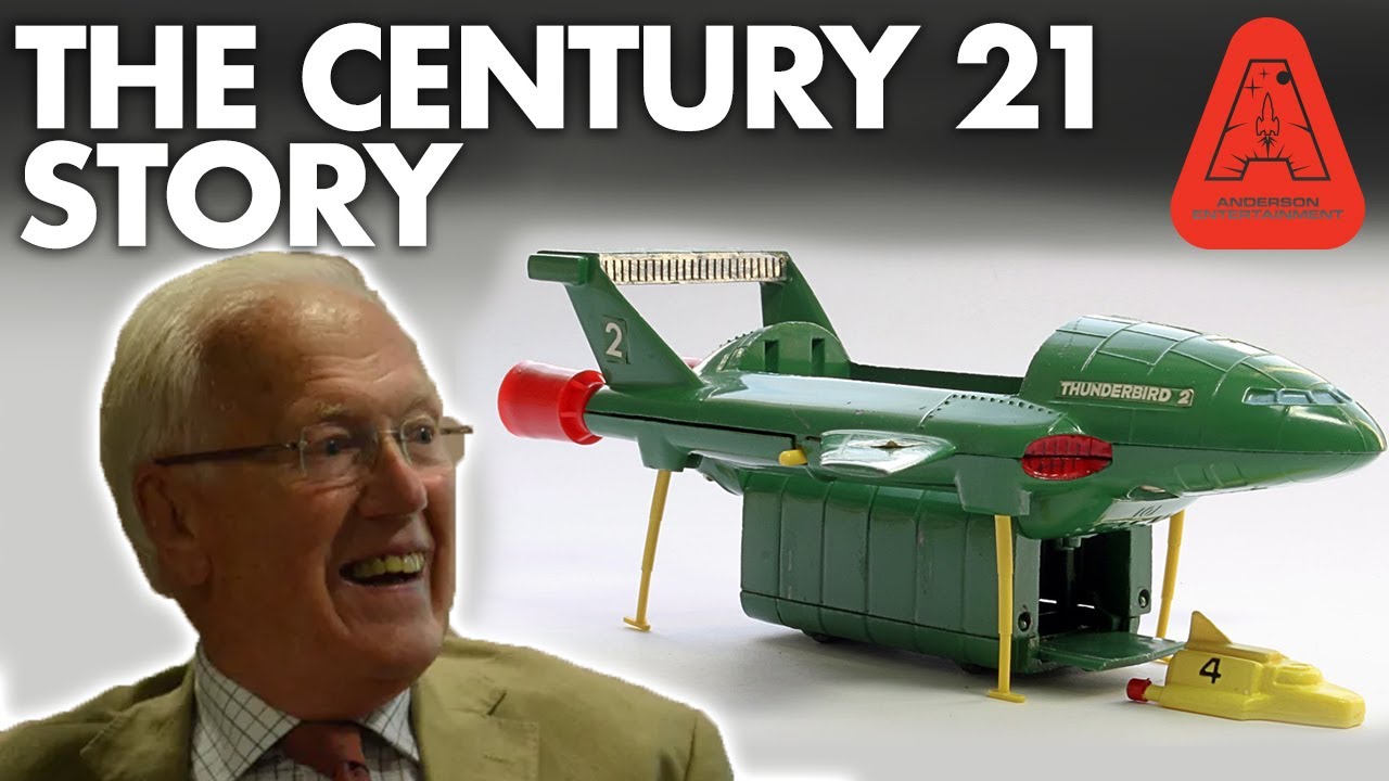 The Full Story of Century 21 Merchandising: From Supercar to Thunderbirds and Space:1999